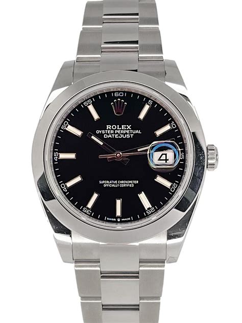 rolex oyster perpetual datejust black and gold|rolex datejust 126300 41mm.